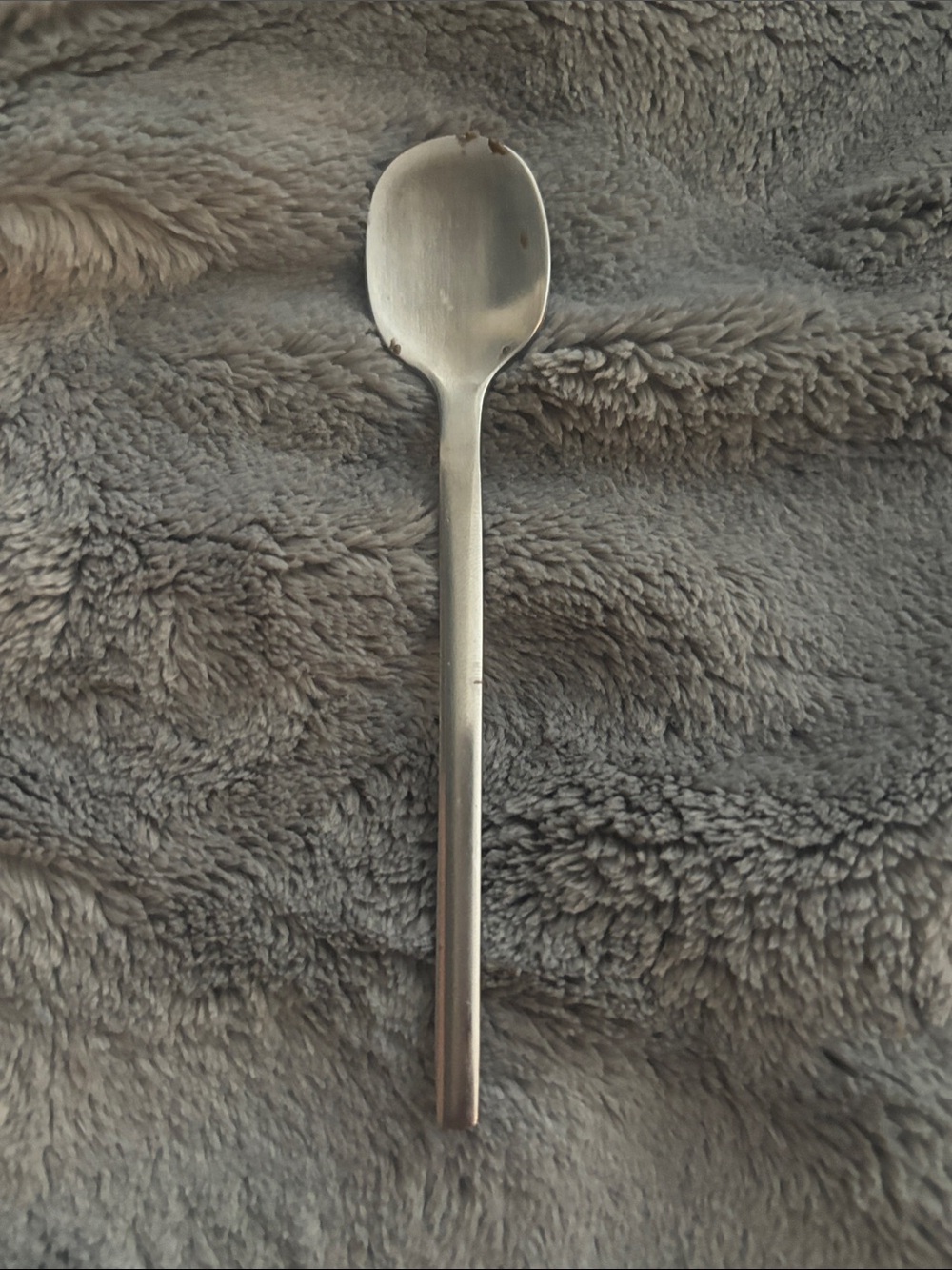 KitchenAid Brushed Stainless Long Handle Serving Spoon in Silver
